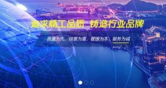 泰興市必*電子有限公司網(wǎng)頁制作平面設計案例作品