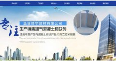 溫縣博*建材有限公司網(wǎng)站建設營銷型案例作品